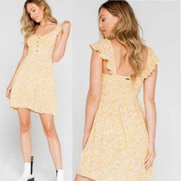 Billabong Dresses & Skirts - ✨🌼 BILLABONG FOREVER YOURS DRESS 🌼✨
